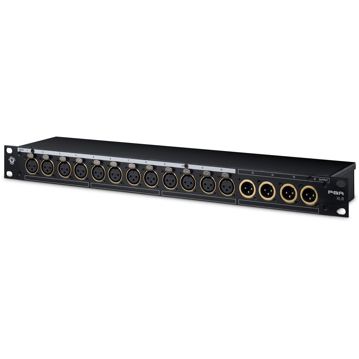 Black Lion Audio PBR XSplit8 8-Channel Passive XLR Mic Splitter