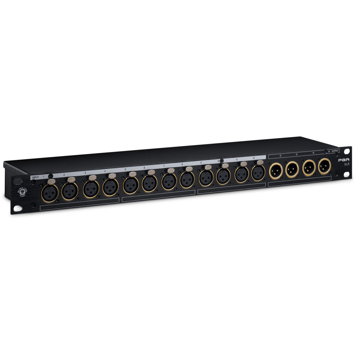 Black Lion Audio PBR XSplit8 8-Channel Passive XLR Mic Splitter