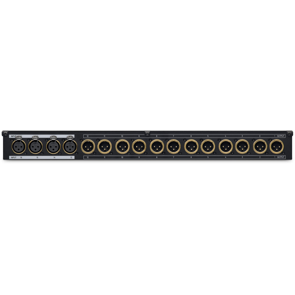 Black Lion Audio PBR XSplit8 8-Channel Passive XLR Mic Splitter