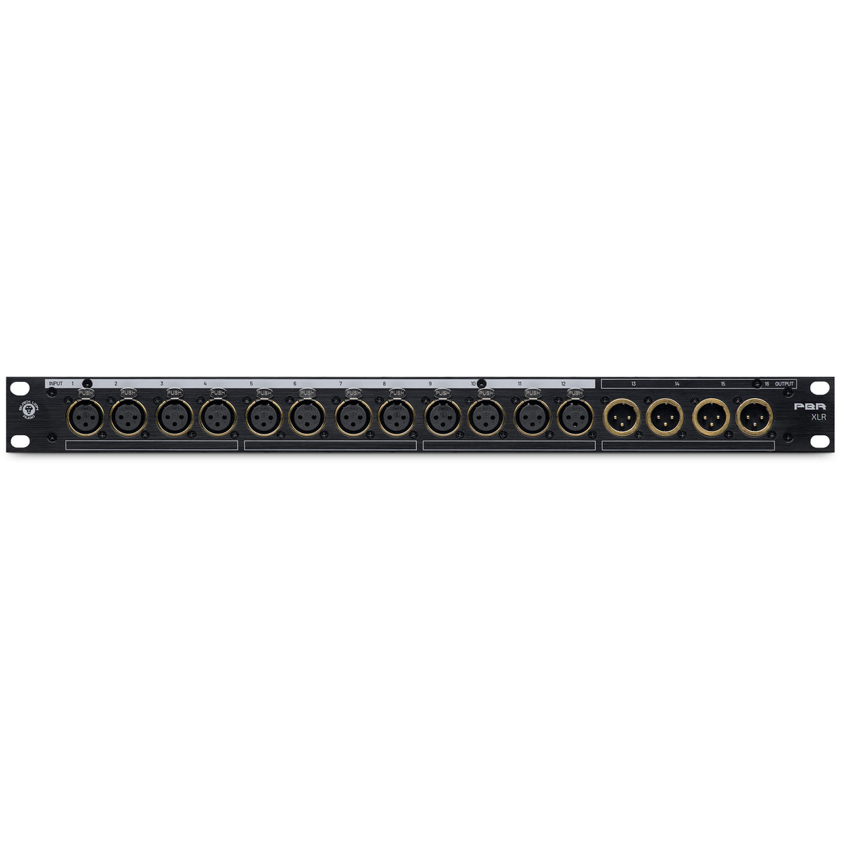 Black Lion Audio PBR XSplit8 8-Channel Passive XLR Mic Splitter