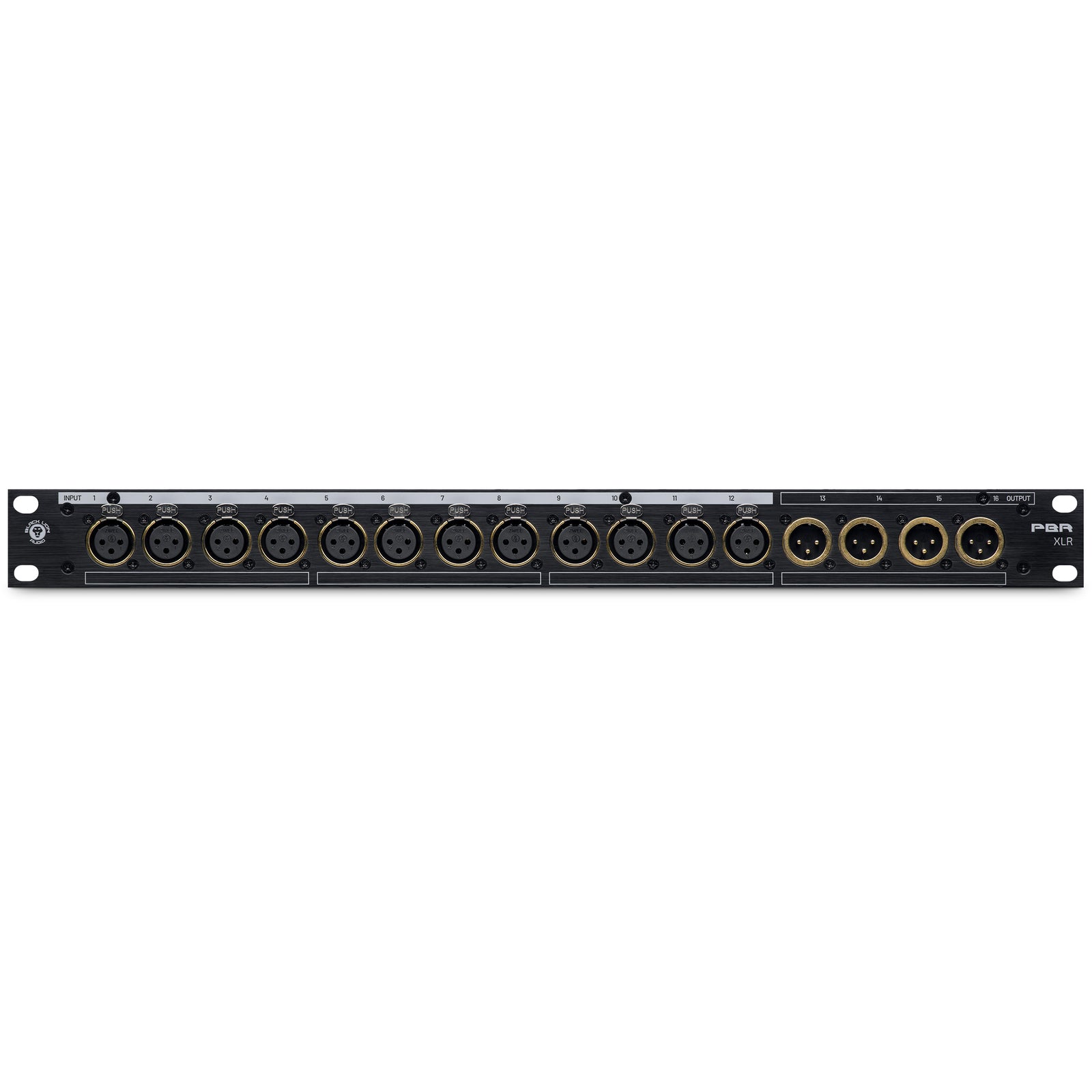 Black Lion Audio PBR XSplit8 8-Channel Passive XLR Mic Splitter