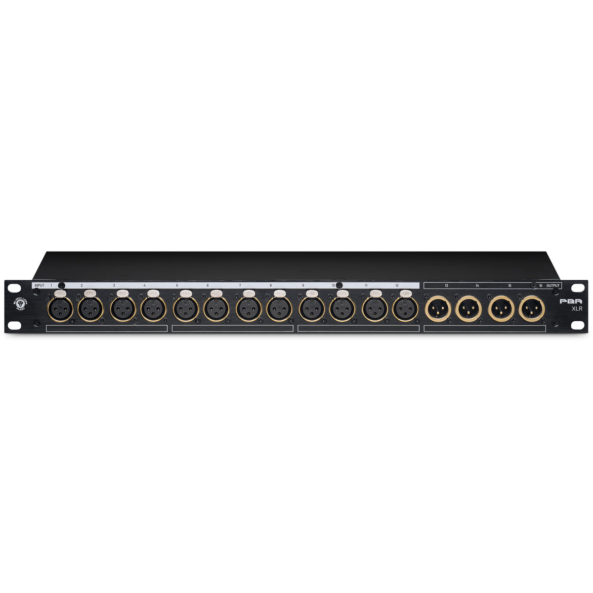 Black Lion Audio PBR XSplit8 8-Channel Passive XLR Mic Splitter