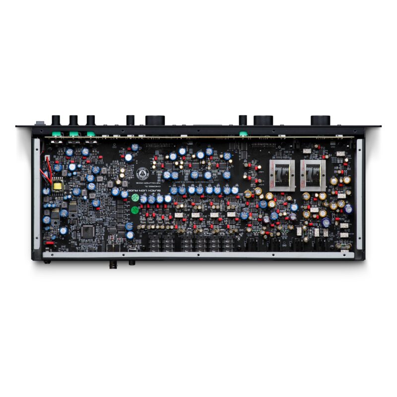 Black Lion Audio Revolution 14×16 • 14-in / 16-out USB-C Audio Interface