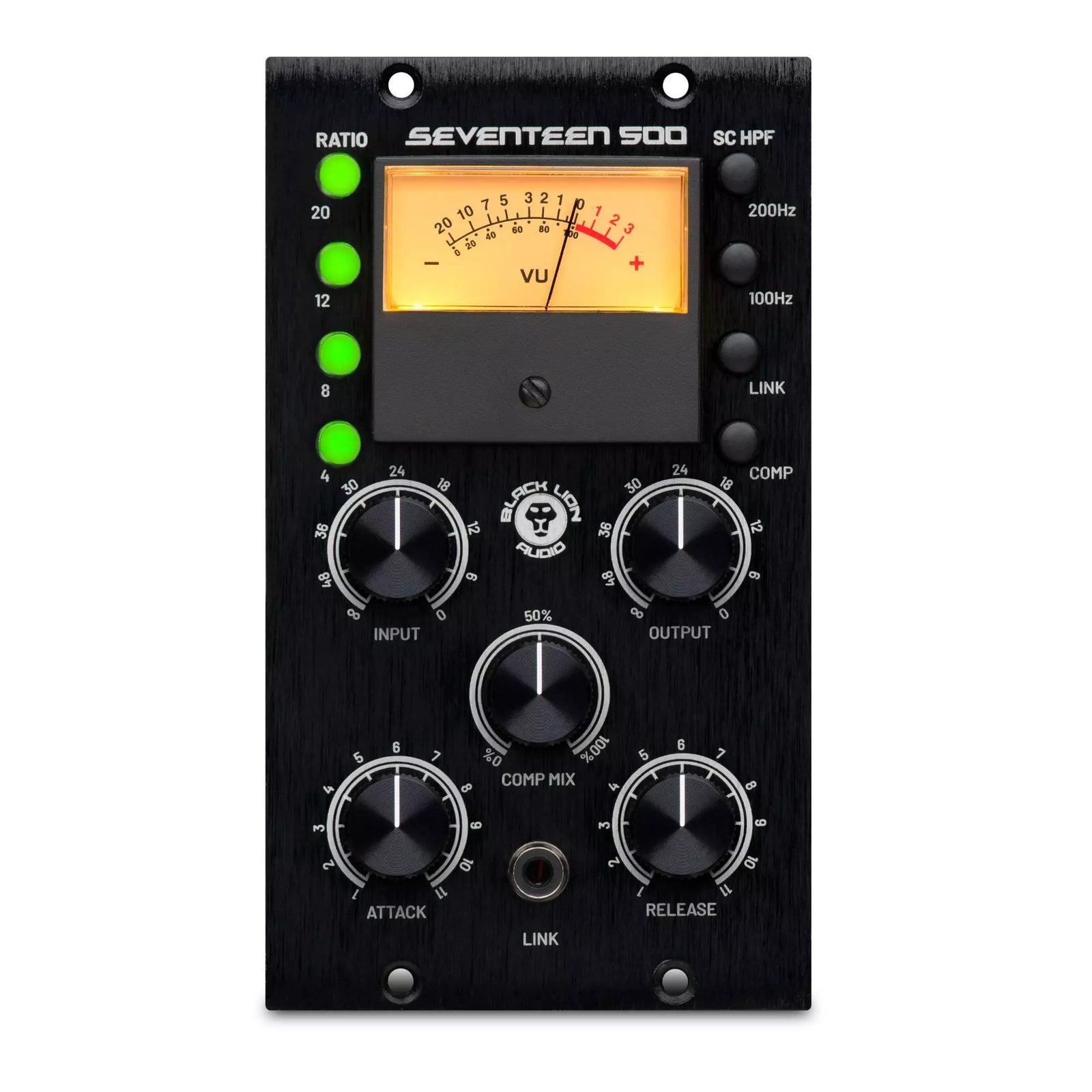 Black Lion Audio Seventeen Compressor 500 series