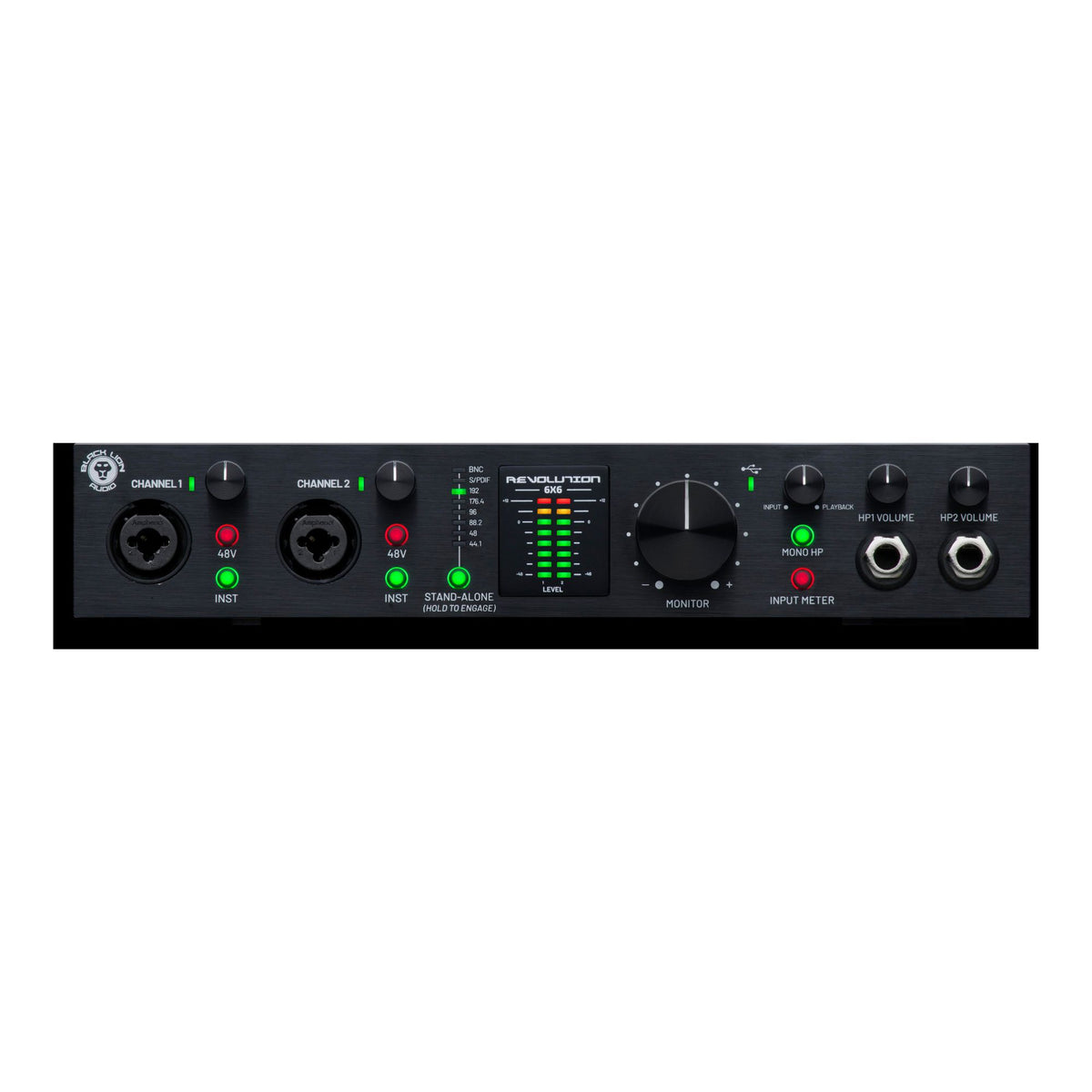 Black Lion Revolution 6×6 USB Audio Interface