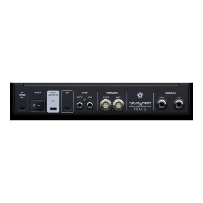 Black Lion Revolution 6×6 USB Audio Interface
