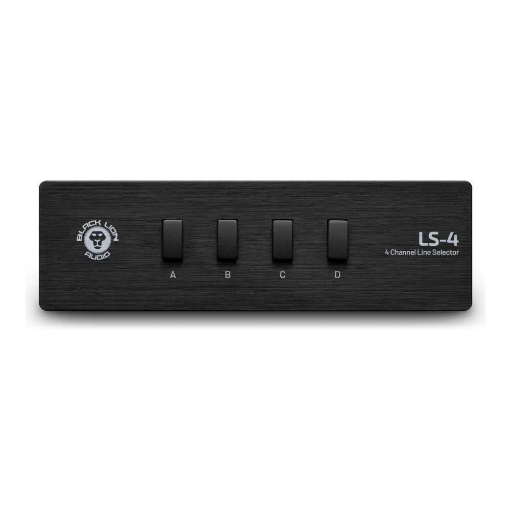 Black Lion Audio LS-4 – 2-In / 8-Out Multi-Purpose Line Selector
