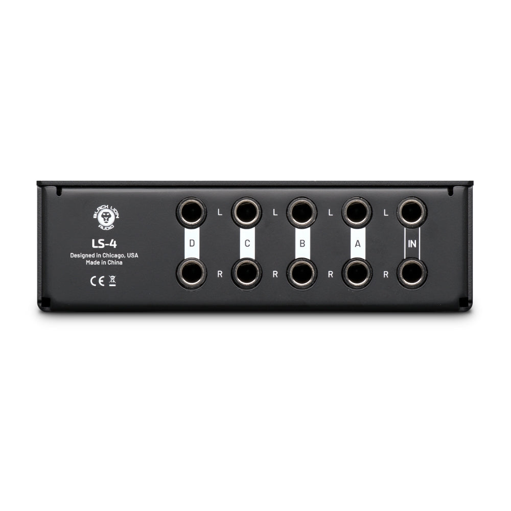 Black Lion Audio LS-4 – 2-In / 8-Out Multi-Purpose Line Selector