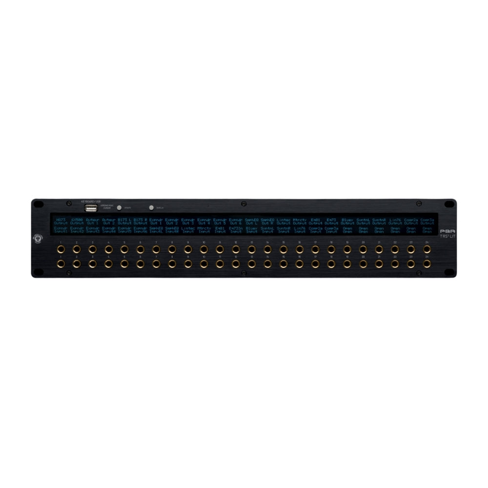 Black Lion Audio PBR TRS3 LIT Patchbay