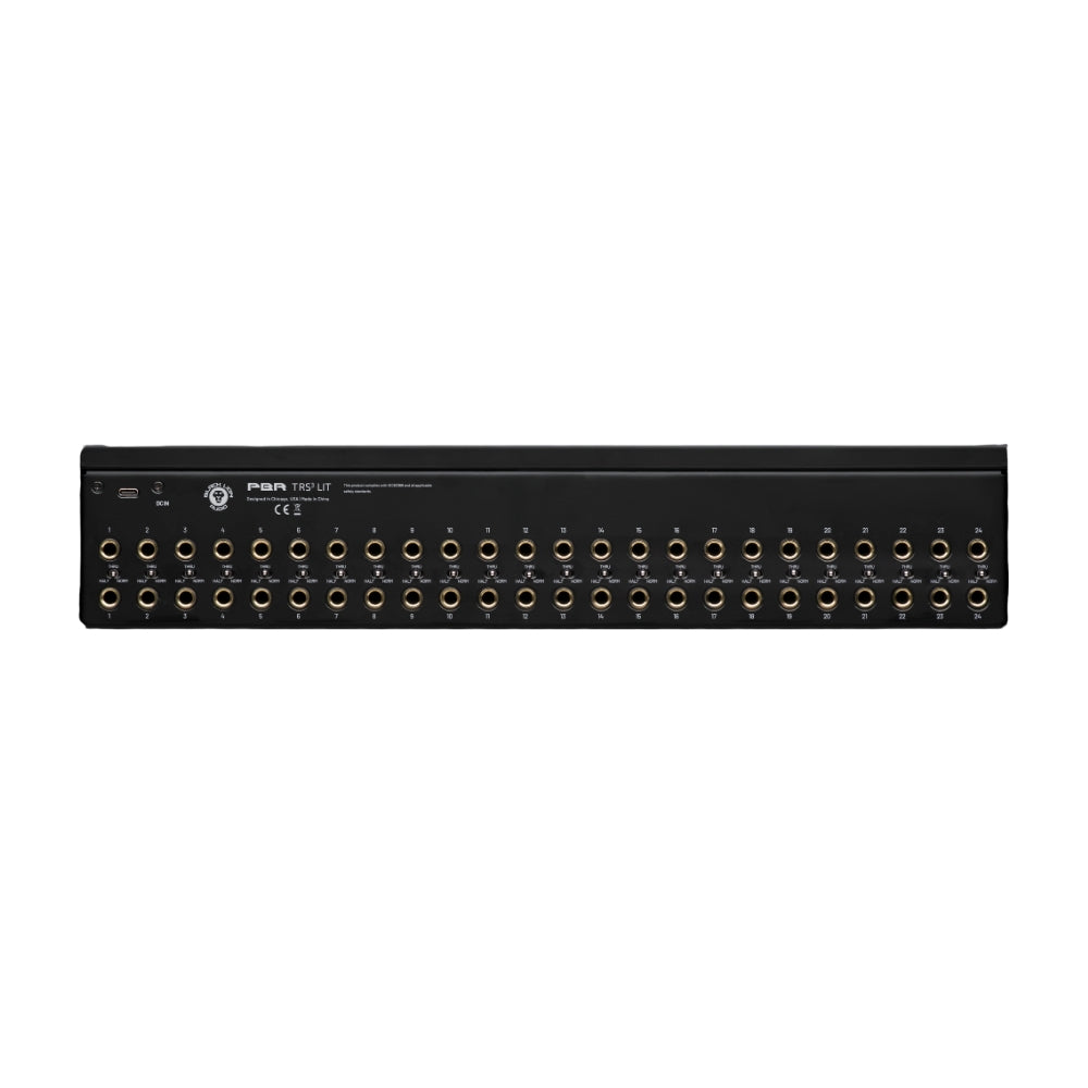 Black Lion Audio PBR TRS3 LIT Patchbay