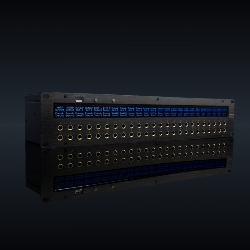 Black Lion Audio PBR TRS3 LIT Patchbay