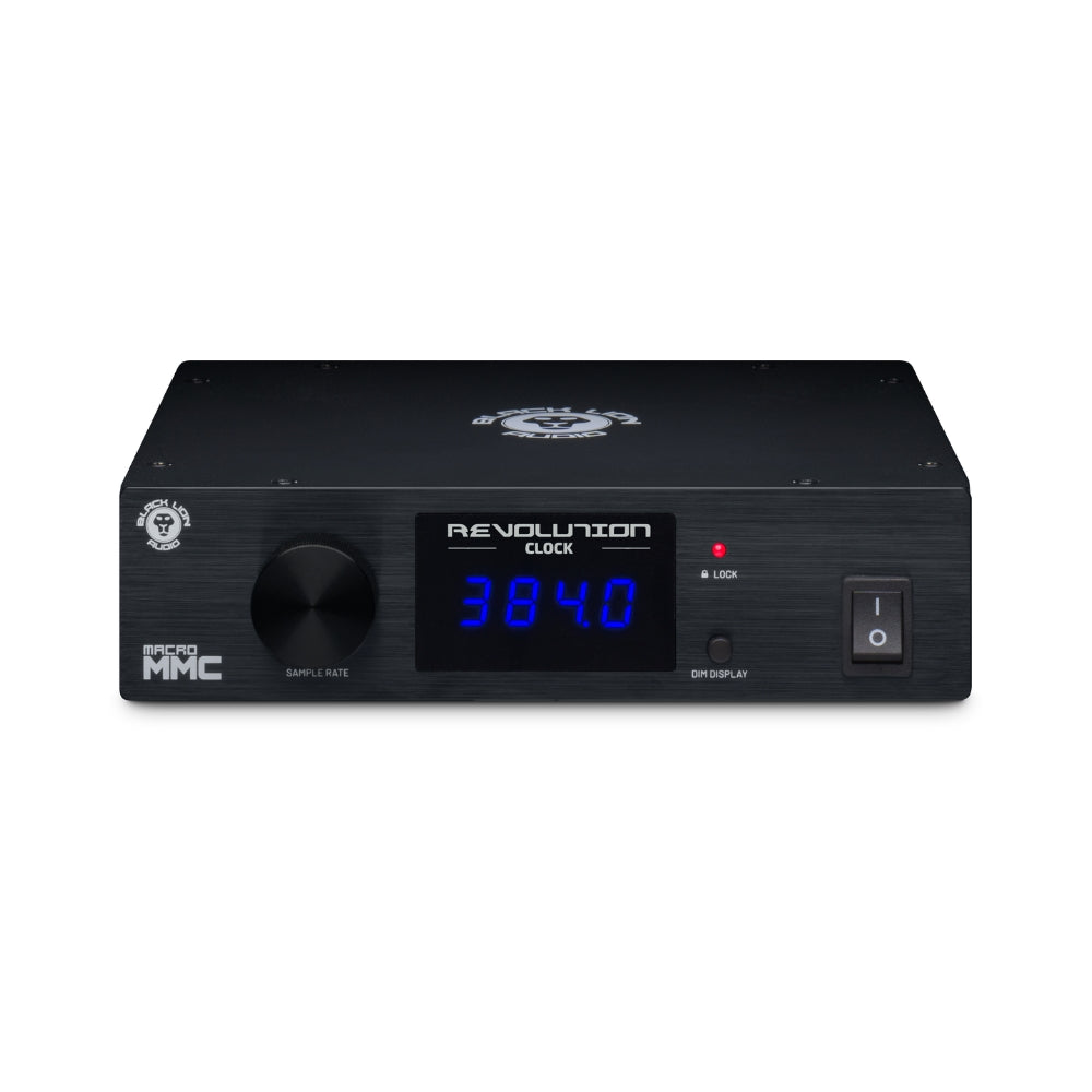 Black Lion Audio Revolution Clock World Clock