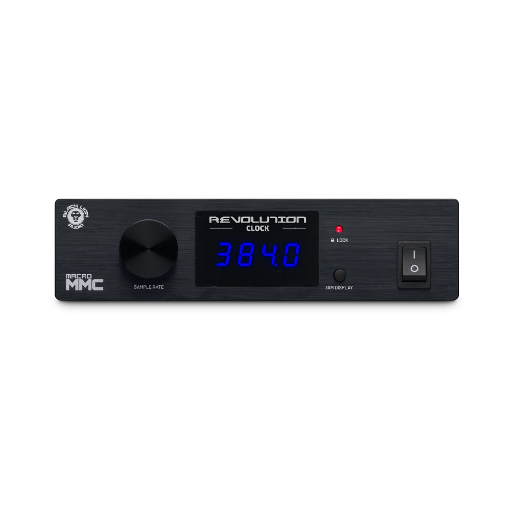 Black Lion Audio Revolution Clock World Clock