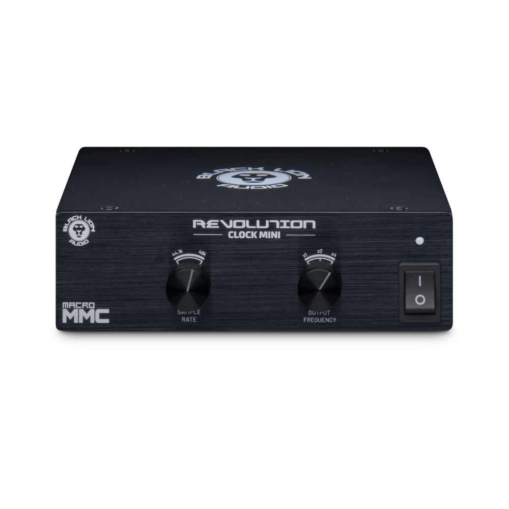 Black Lion Audio Revolution Clock Mini World Clock