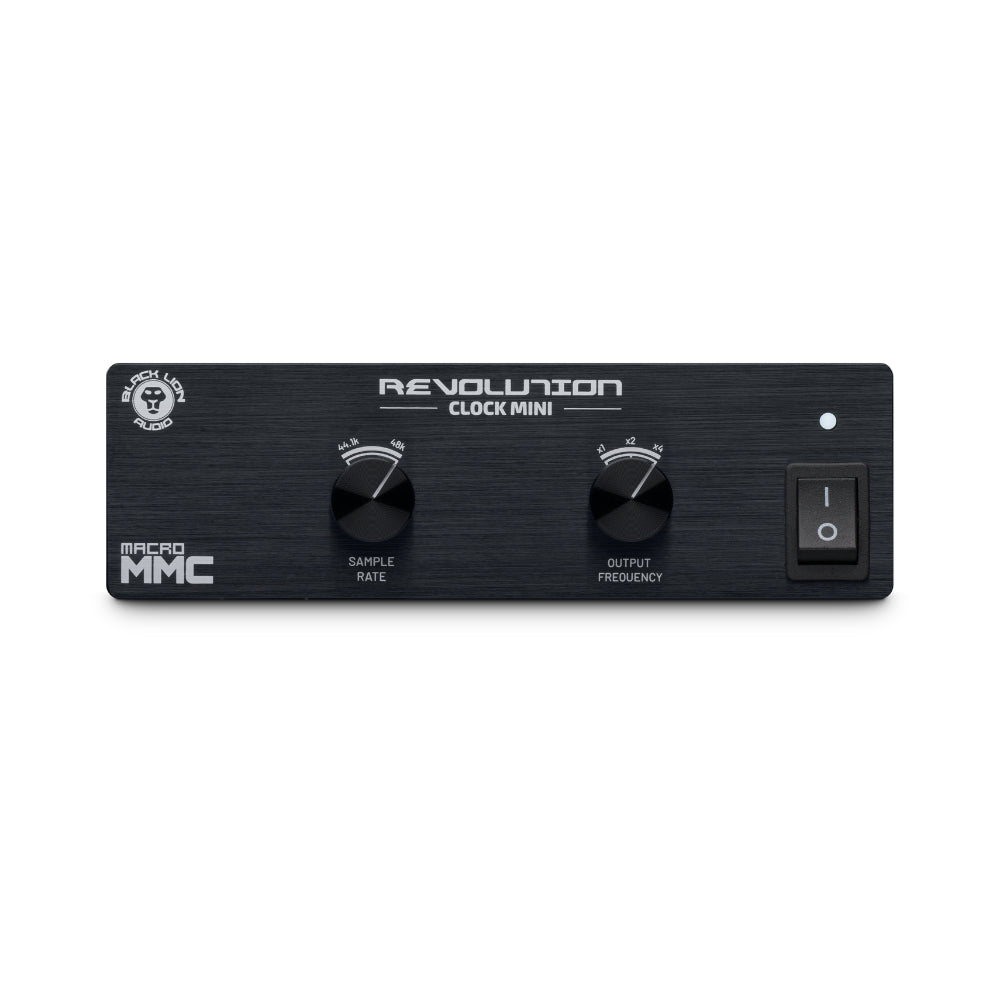 Black Lion Audio Revolution Clock Mini World Clock