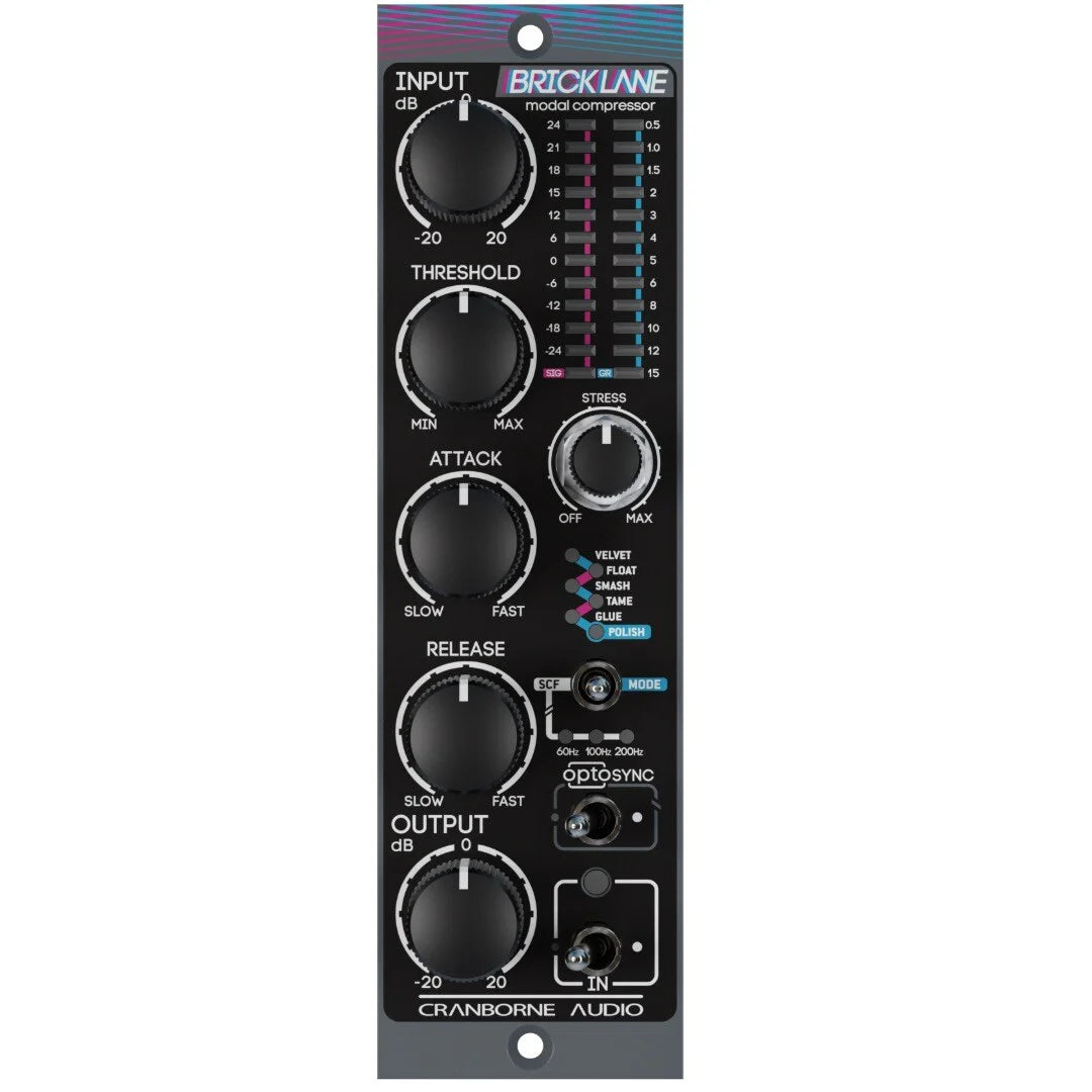 Cranborne Audio Bricklane Compressor 500 Series Module