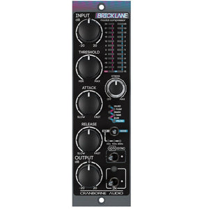 Cranborne Audio Bricklane Compressor 500 Series Module