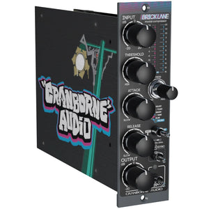 Cranborne Audio Bricklane Compressor 500 Series Module
