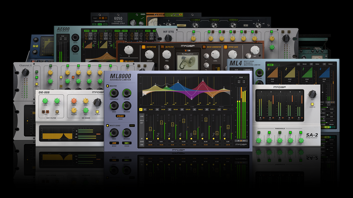 McDSP Live Pack II HD v7 For Avid S6L Systems