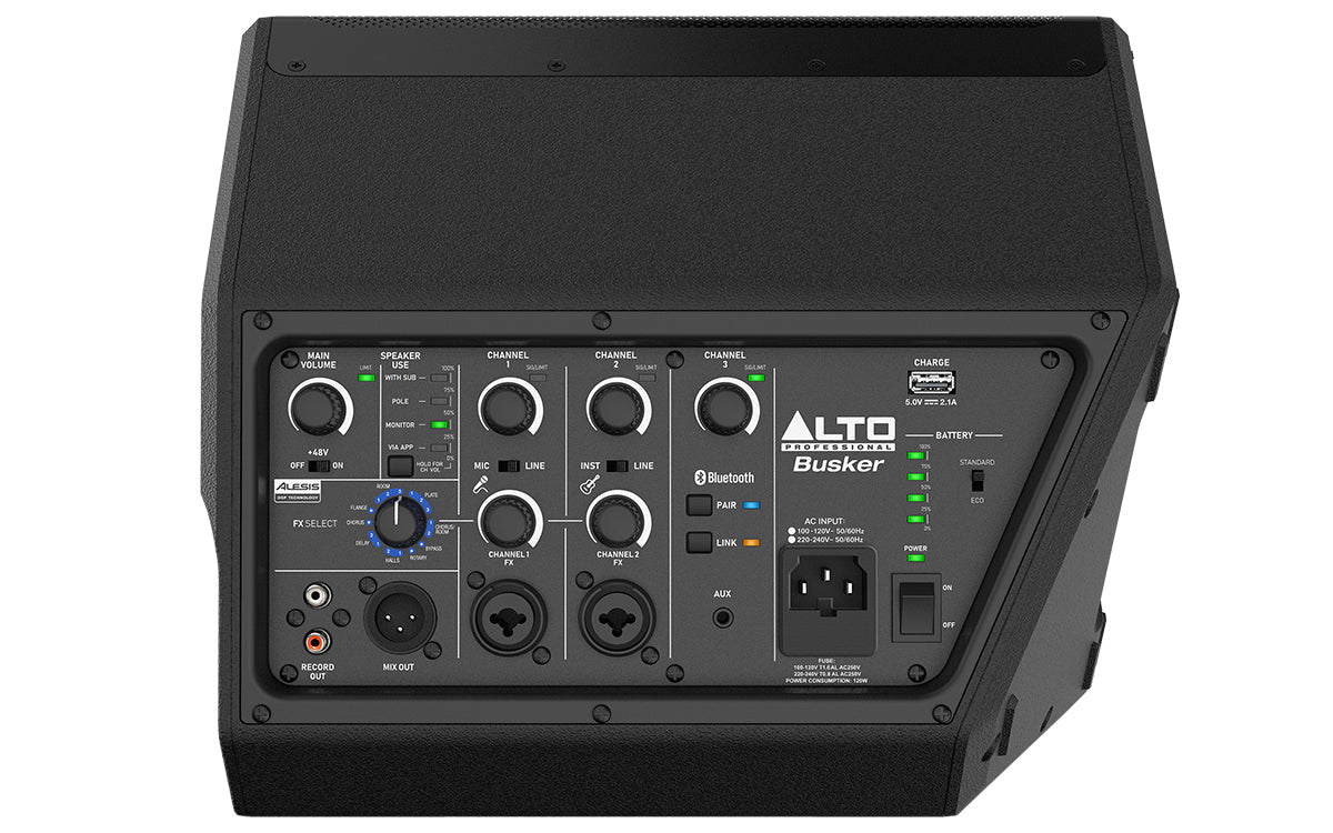 Alto Professional Busker Battery-operated PA