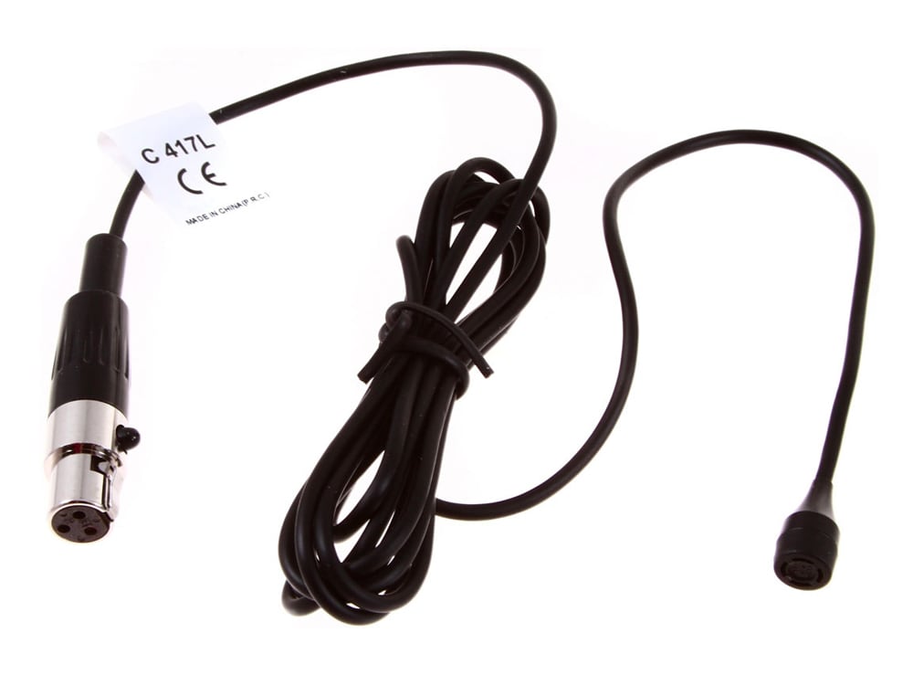 AKG C417 L Professional lavalier microphone with three pin mini XLR connector