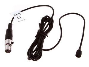 AKG C417 L Professional lavalier microphone with three pin mini XLR connector