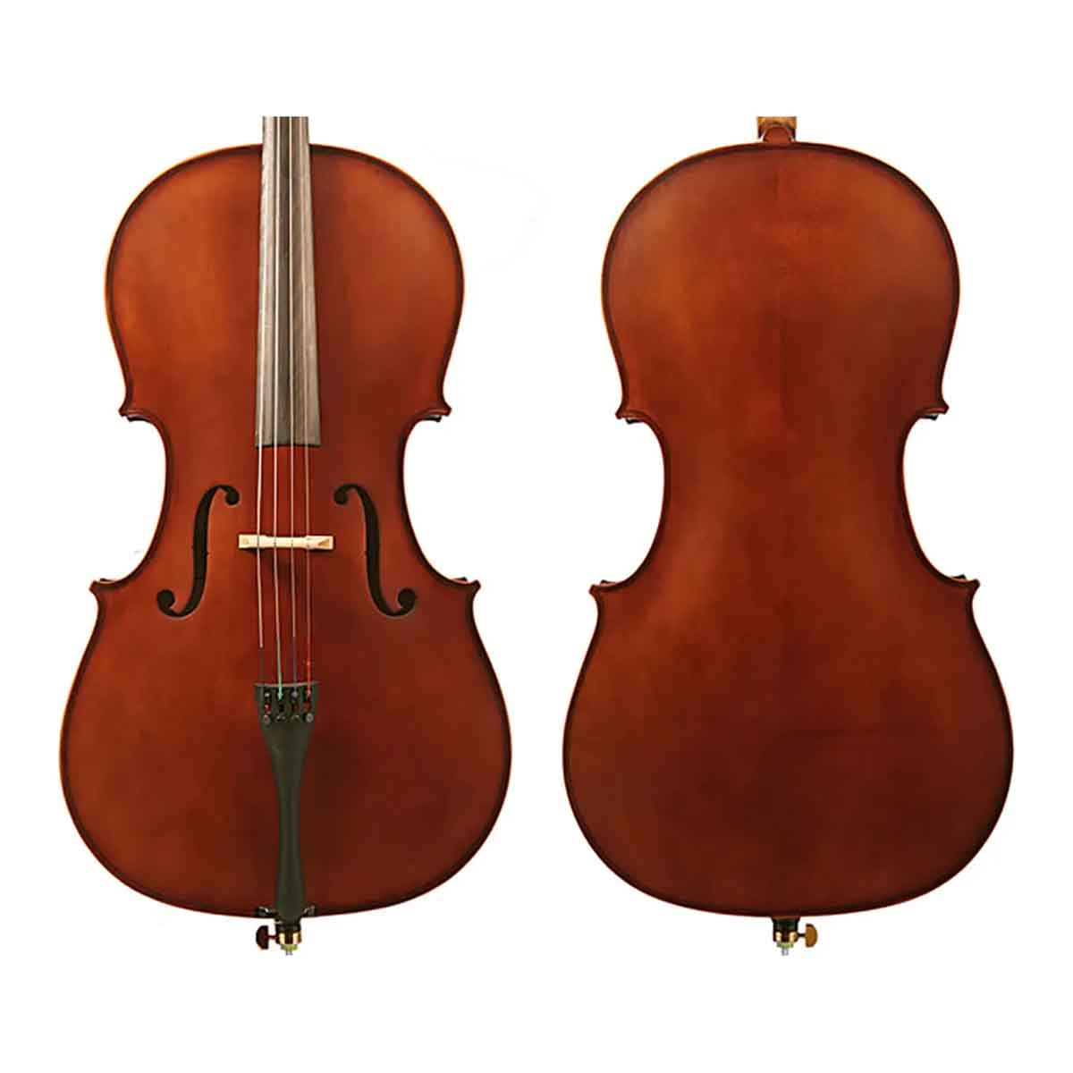 Enrico Student II Cello Outfit