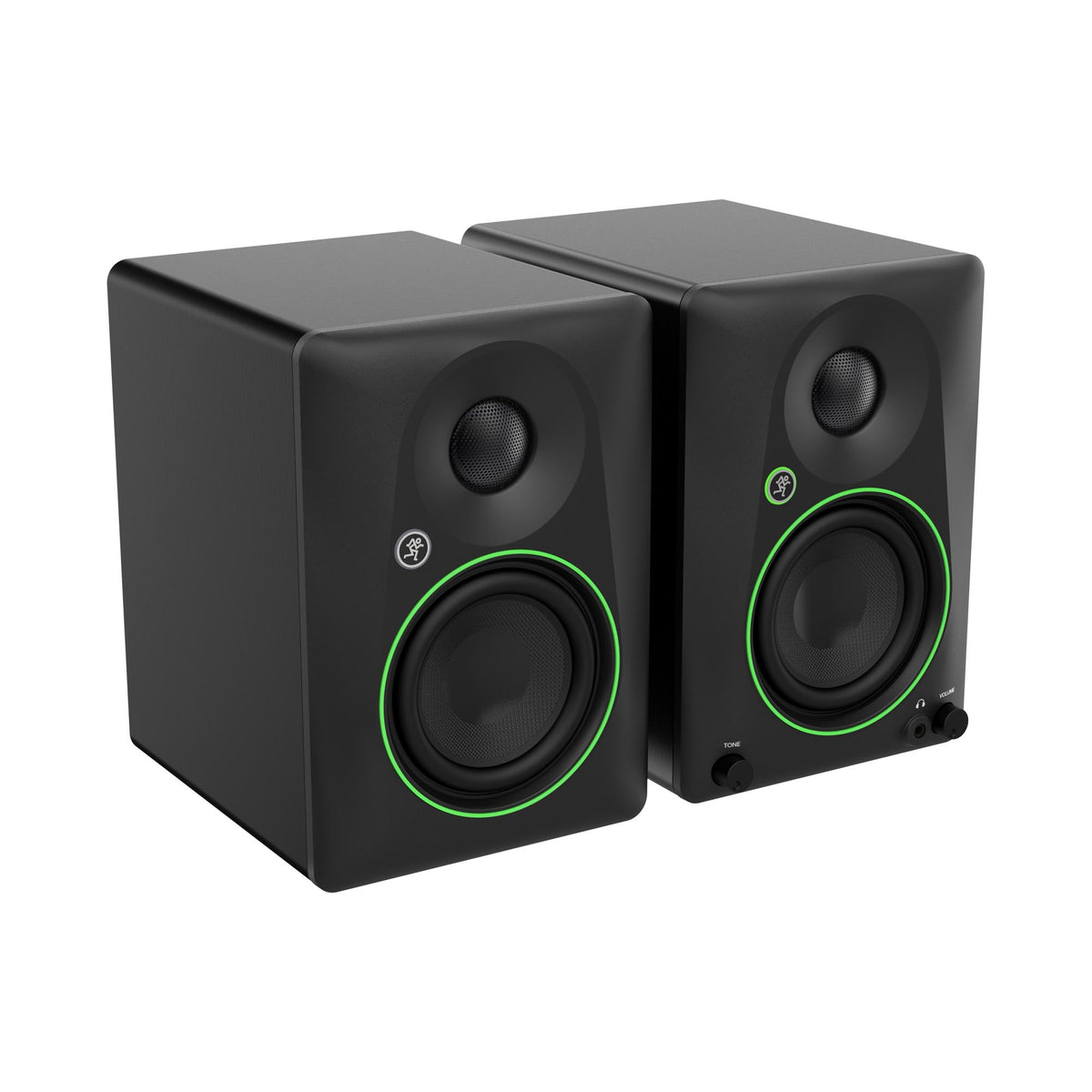 Mackie CR4.5 4.5" Powered Studio Monitors w/ Tone Control