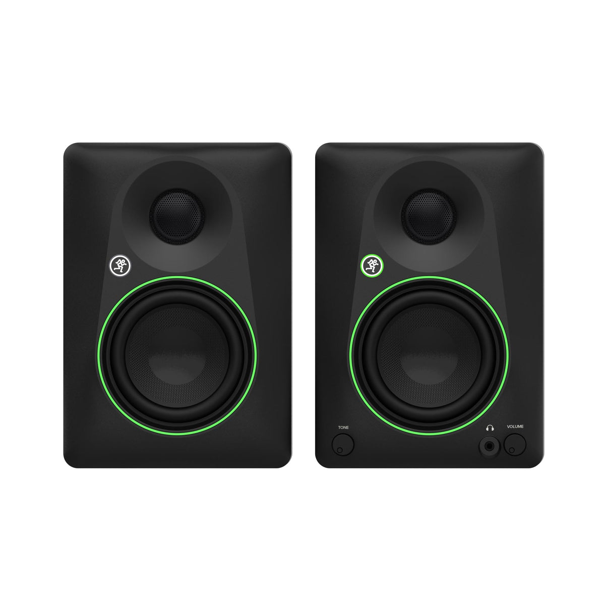 Mackie CR4.5 4.5" Powered Studio Monitors w/ Tone Control - Sounds Easy