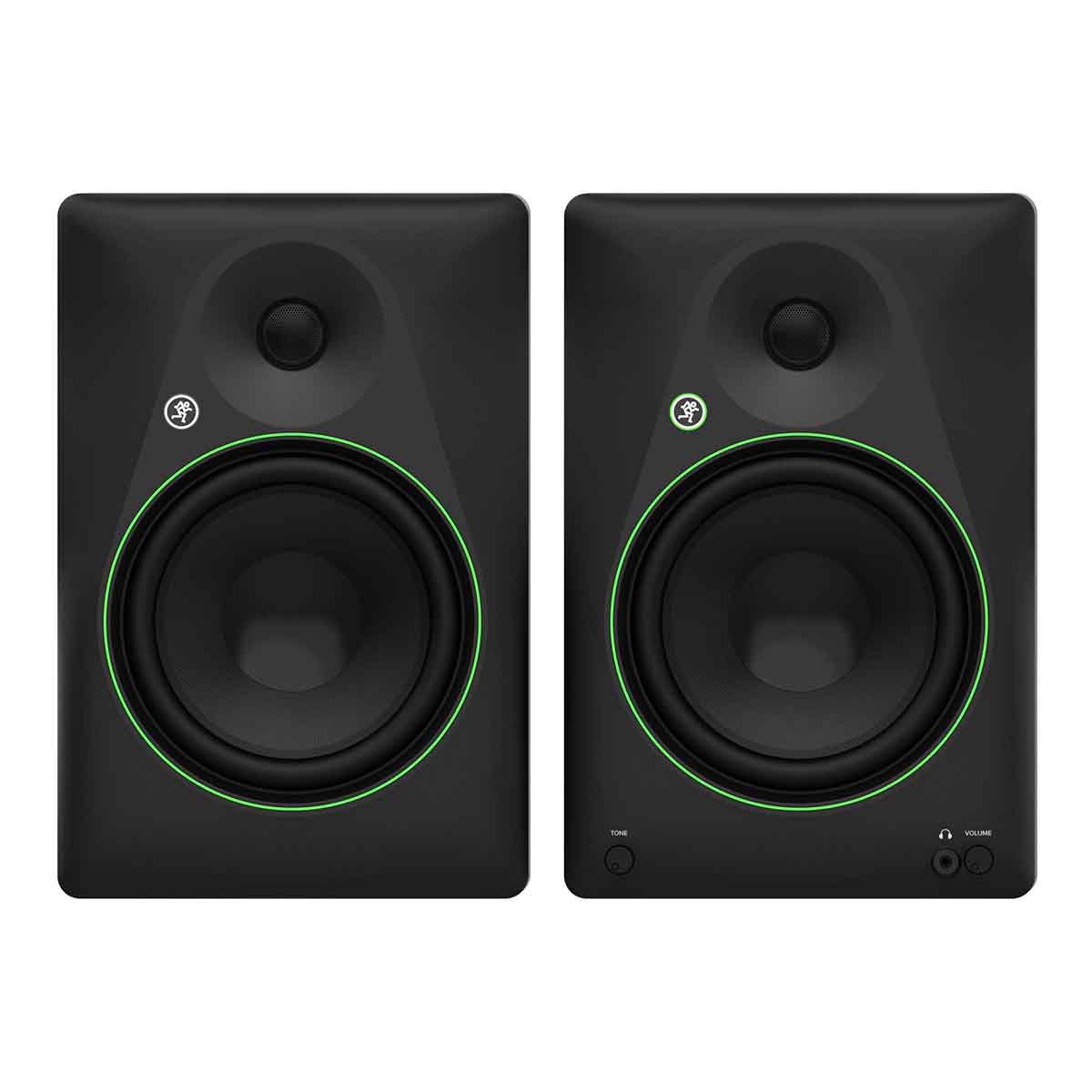 Mackie CR 8" Powered Studio Monitors w/ Tone Control & Bluetooth (Pair)