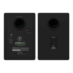Mackie CR 8" Powered Studio Monitors w/ Tone Control & Bluetooth (Pair)