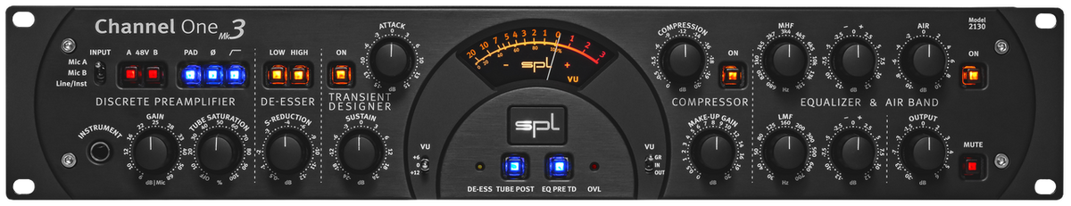 SPL Channel One Mk3 Premium (with Luhndal Transformers)