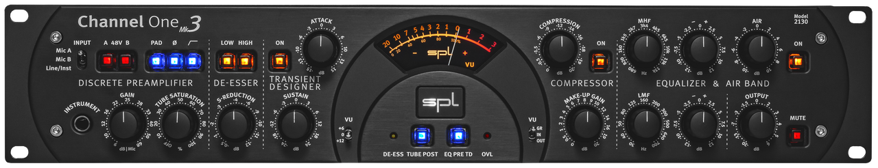 SPL Channel One Mk3 Premium (with Luhndal Transformers)