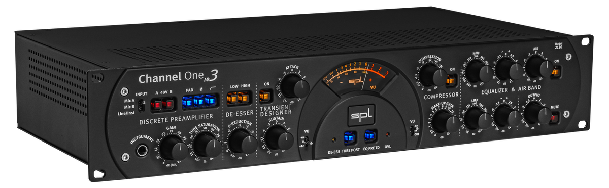 SPL Channel One Mk3 Premium (with Luhndal Transformers)