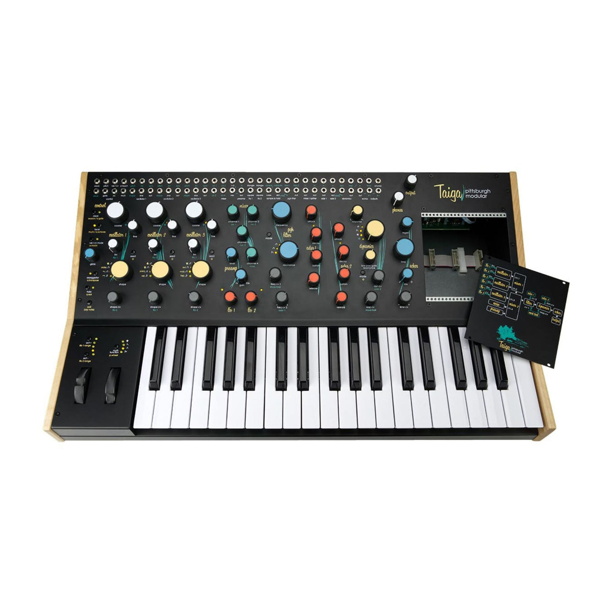 Pittsburg Modular Audio Taiga Keyboard Semi-Modular Synthesizer