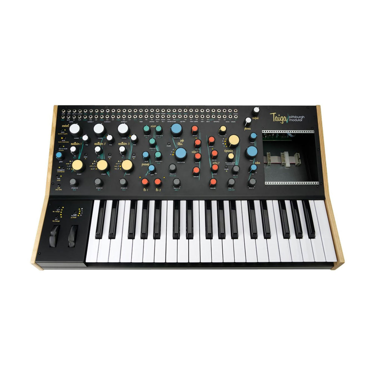 Pittsburg Modular Audio Taiga Keyboard Semi-Modular Synthesizer