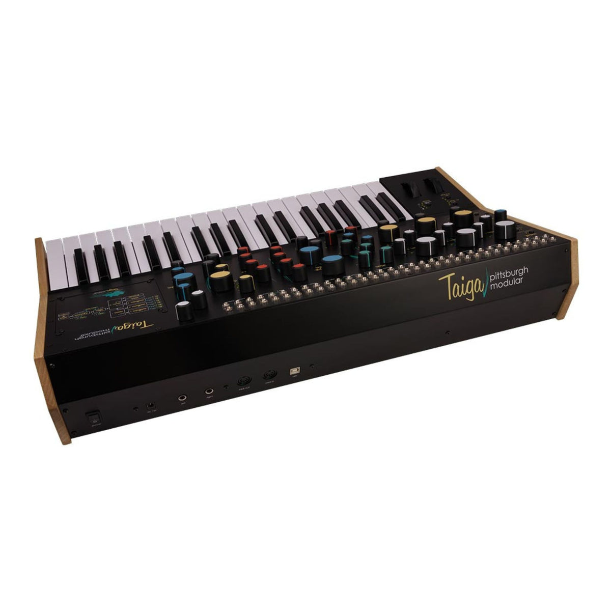 Pittsburg Modular Audio Taiga Keyboard Semi-Modular Synthesizer