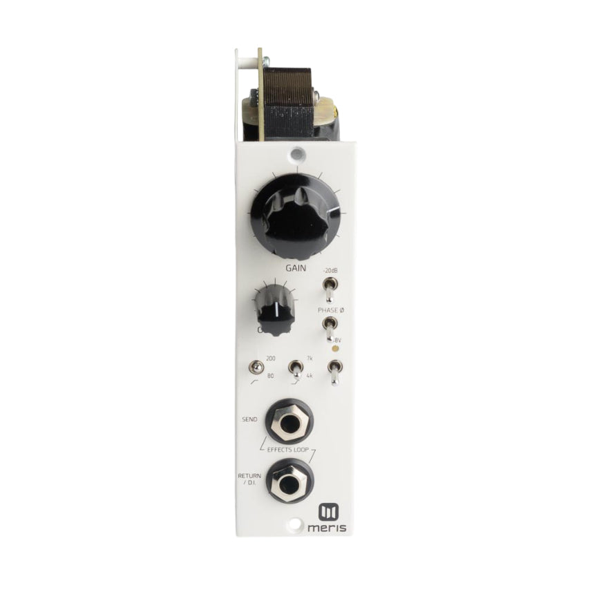 Meris 440 Microphone Preamp 500 Series