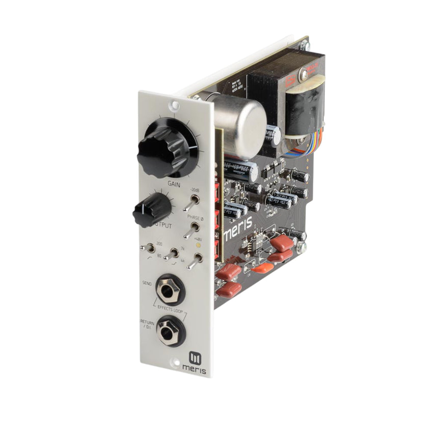 Meris 440 Microphone Preamp 500 Series