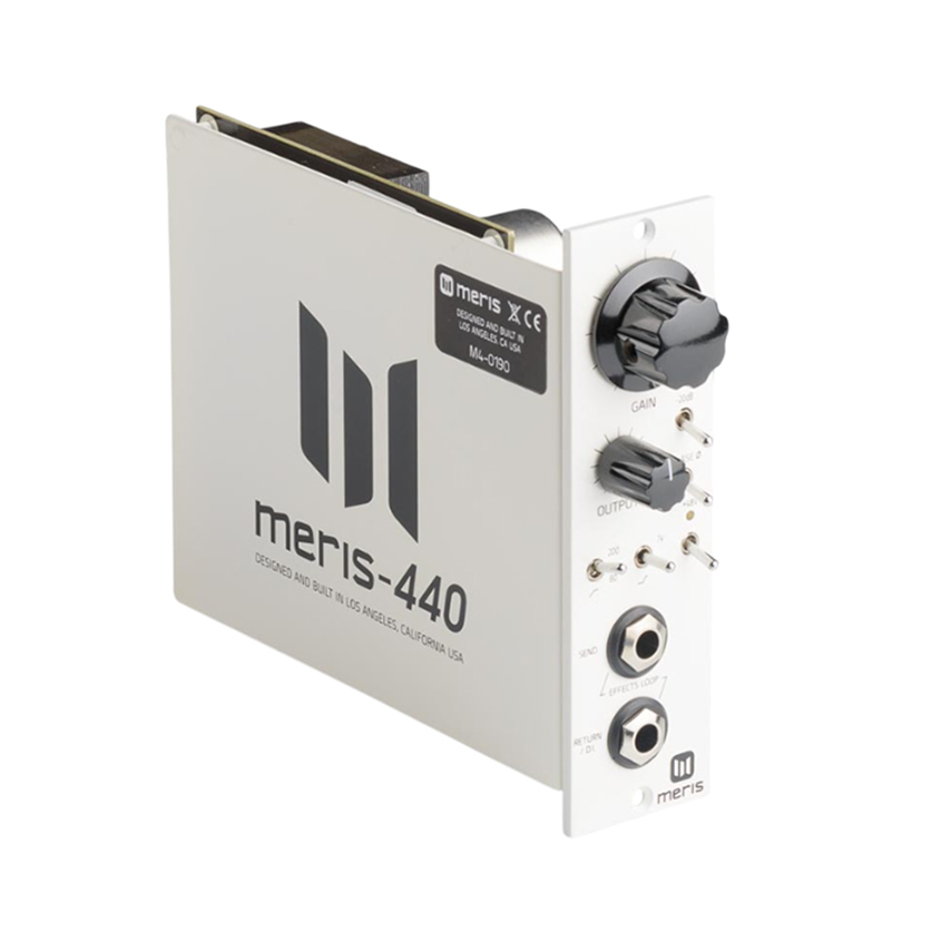 Meris 440 Microphone Preamp 500 Series