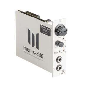 Meris 440 Microphone Preamp 500 Series