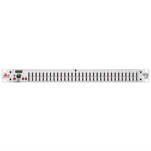 DBX 131S Single 31 Band Graphic Equalizer