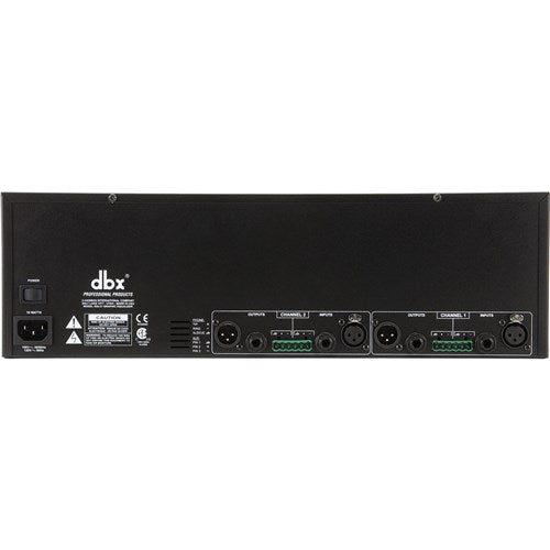DBX IEQ31 Dual 31-Band Graphic EQ/Limiter with Type V NR and AFS