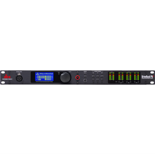 DBX PA2 DriveRack 2X6 PA Management System