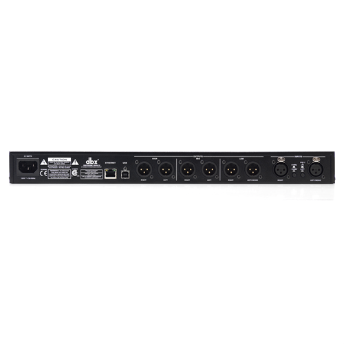 DBX PA2 DriveRack 2X6 PA Management System