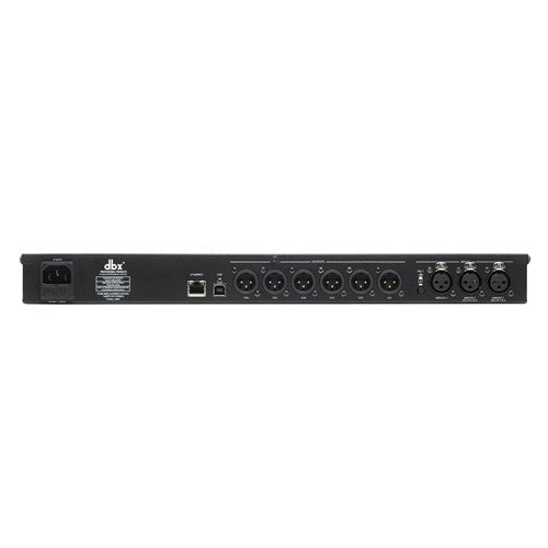 DBX VENU360 DriveRack 3X6 Loudspeaker Management System