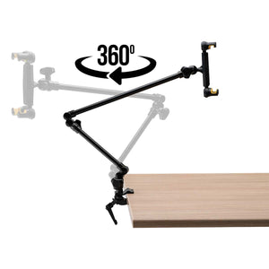 Hercules DG327B Articulated Tablet Arm Holder