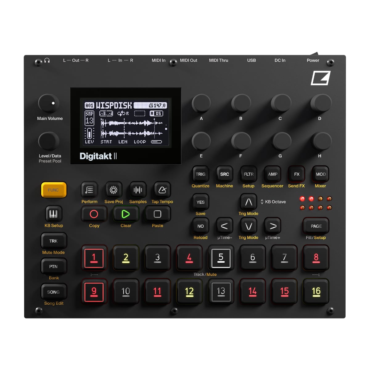 Elektron Digitakt II Digital drum computer & stereo sampler - OPEN BOX