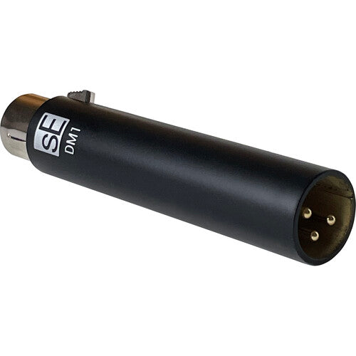 sE Electronics DM1 Dynamite Inline preamp booster- Black