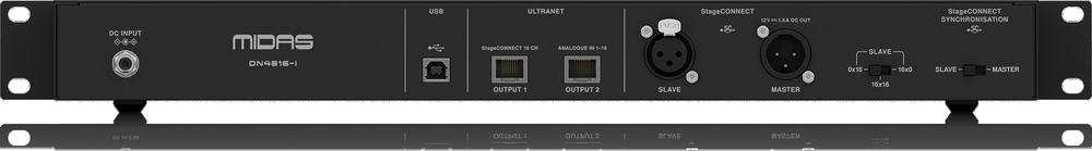 Midas DN4816-I Stageconnect Interface 16 In
